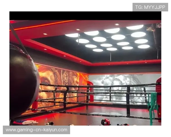 拳击擂台巨星夜拳拳到肉引爆全场讨论