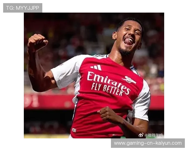 阿森纳后防稳固，萨利巴复出让争冠希望更大